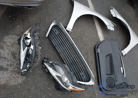 2018 Lexus Es 350 from USA, damaged, VIN 58ABK1GG0JU108564